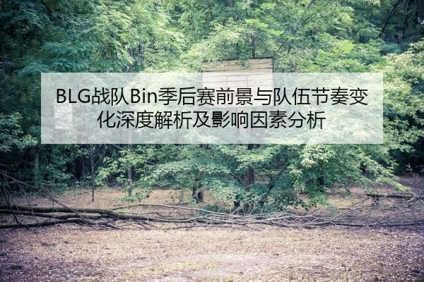 BLG战队Bin季后赛前景与队伍节奏变化深度解析及影响因素分析